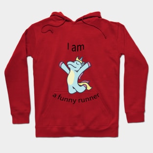 I am a funny runner Hoodie